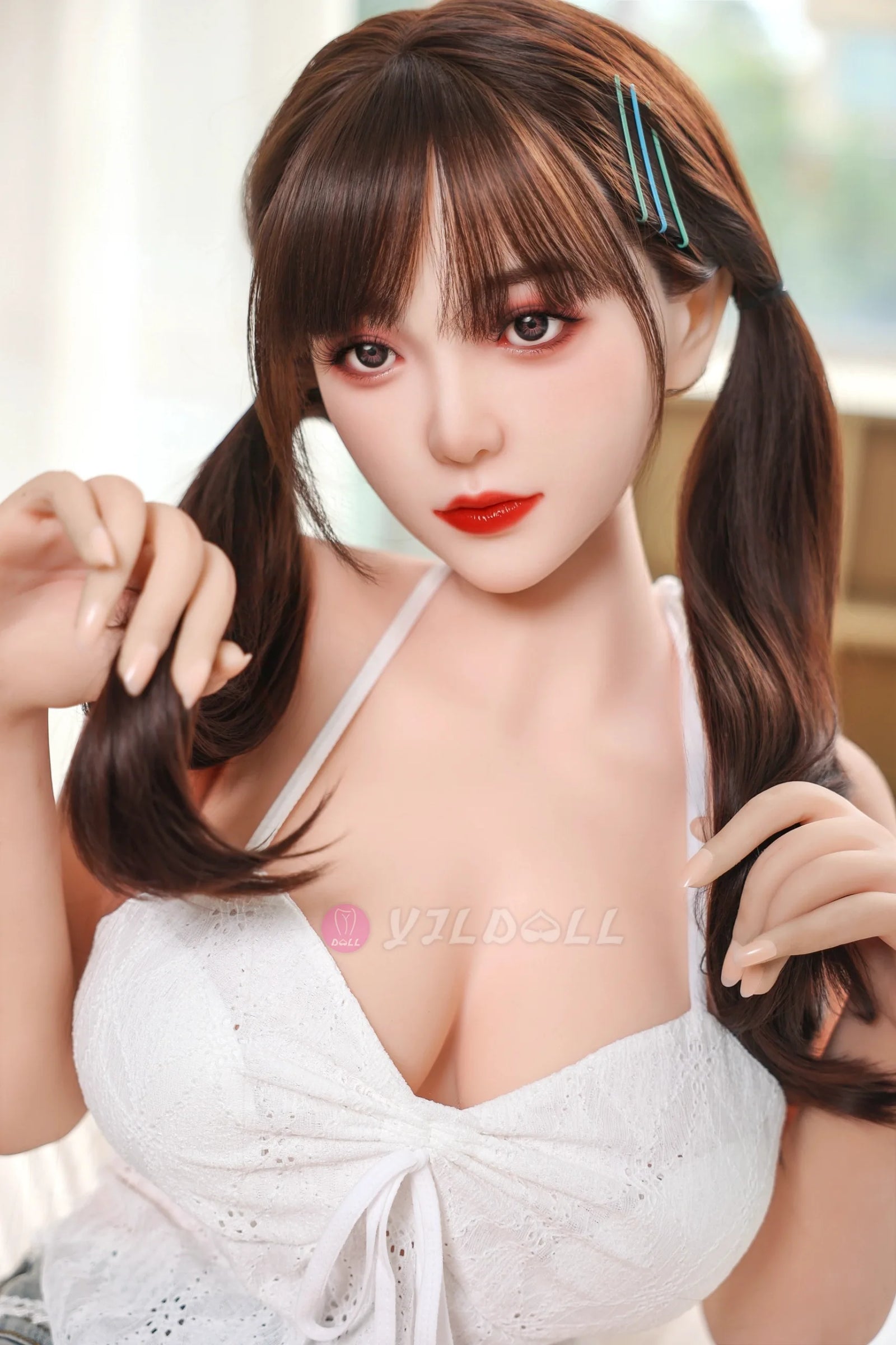 Duan Hong Sex Doll (YJL Doll 163 cm F-Cup #823 TPE + silikonas)