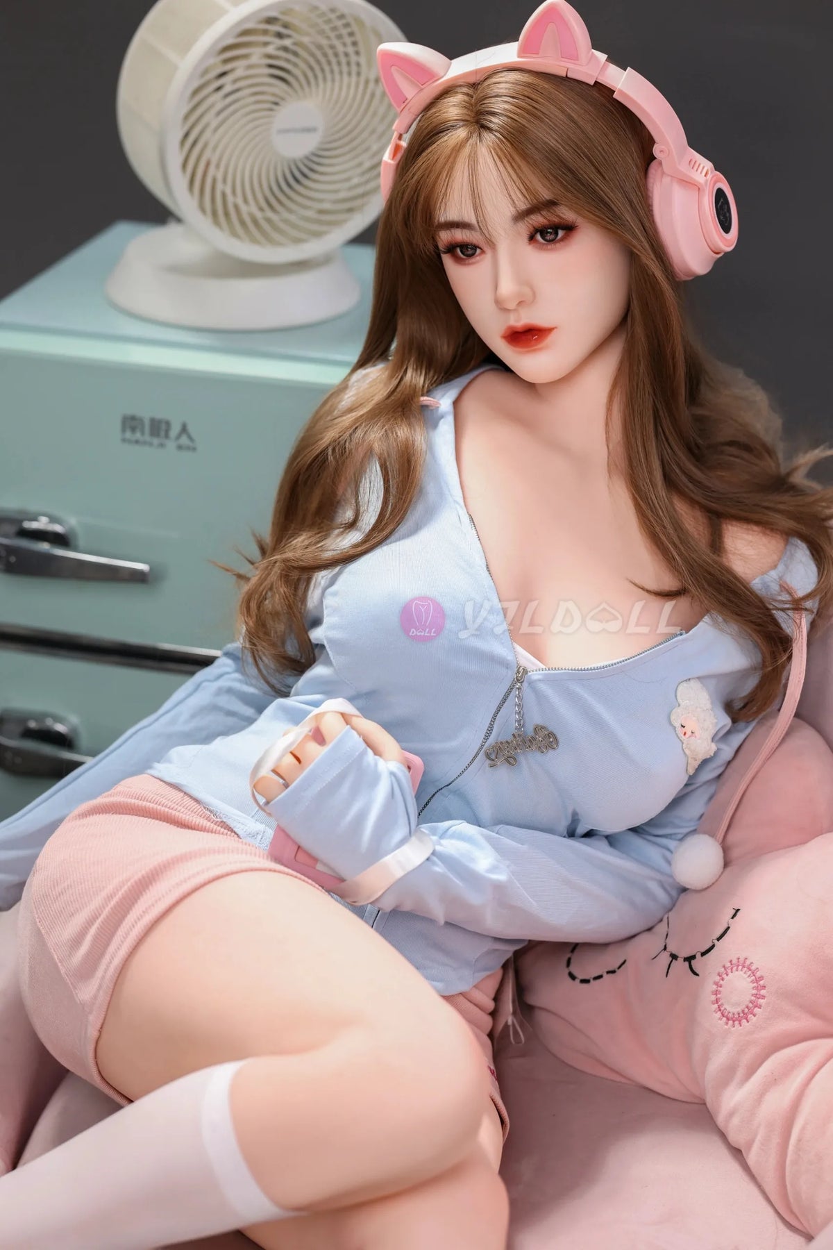 Lei Yu sekso lėlė (YJL Doll 168 cm D-Cup #808 TPE + silikonas)