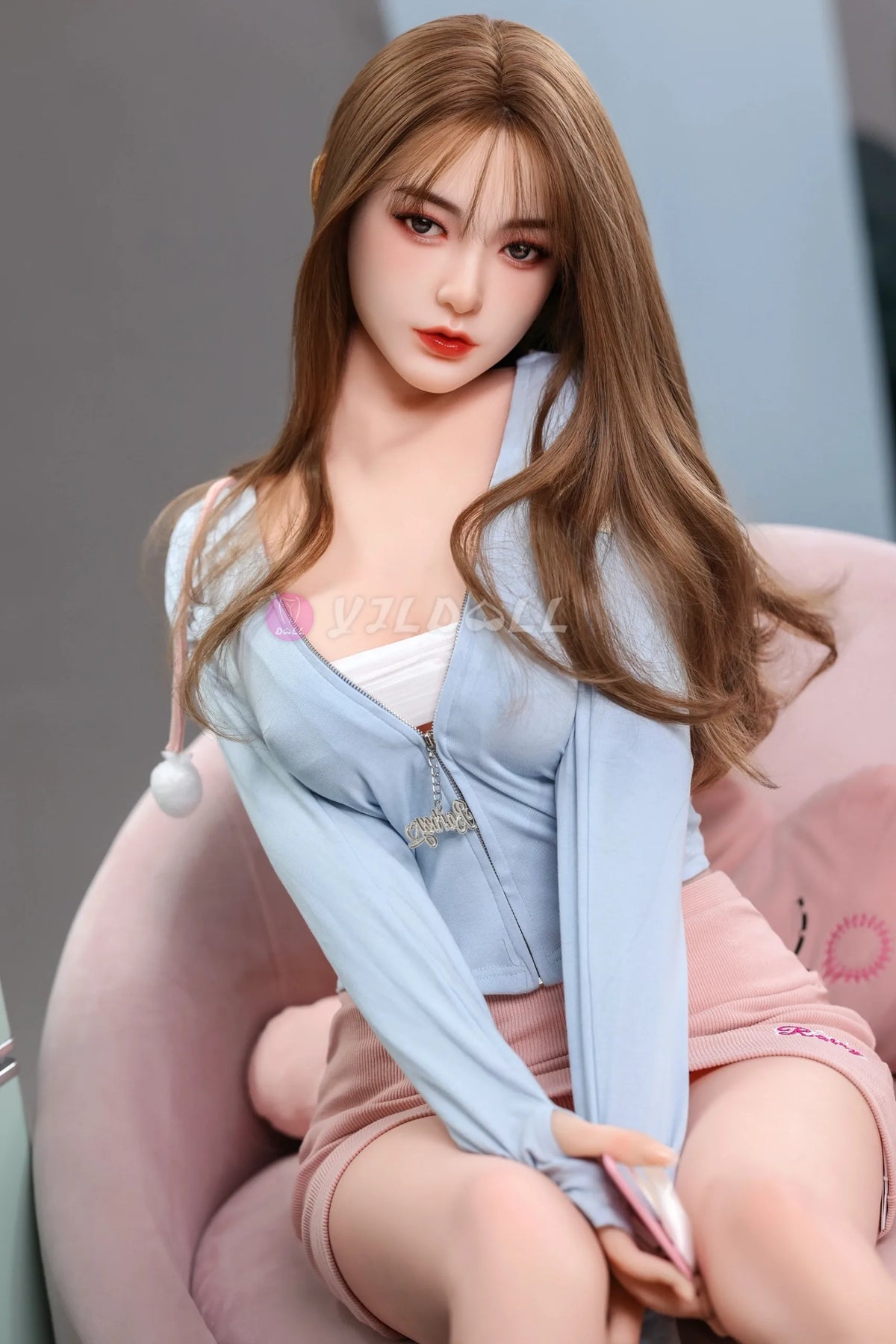 Lei Yu sekso lėlė (YJL Doll 168 cm D-Cup #808 TPE + silikonas)