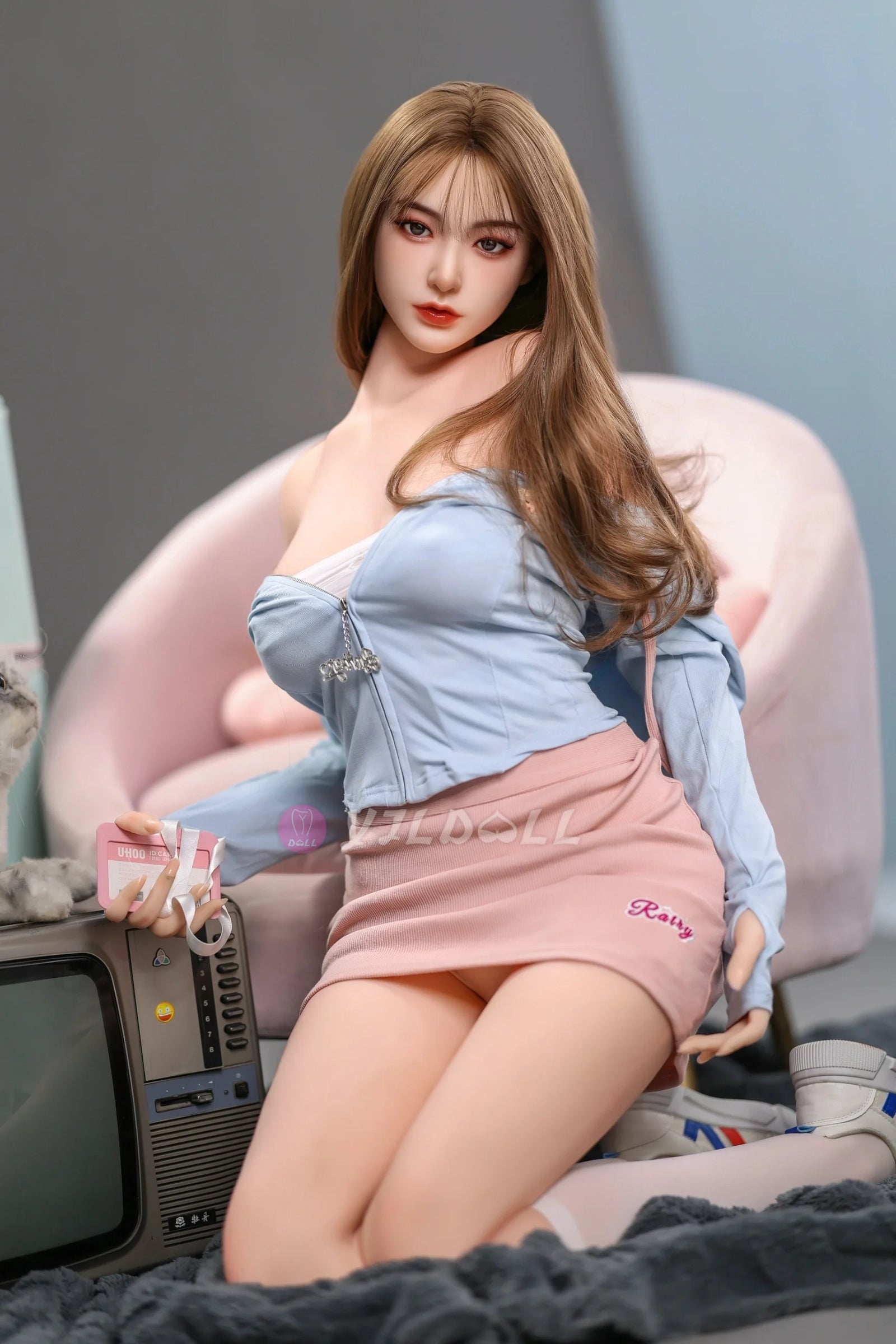 Lei Yu sekso lėlė (YJL Doll 168 cm D-Cup #808 TPE + silikonas)