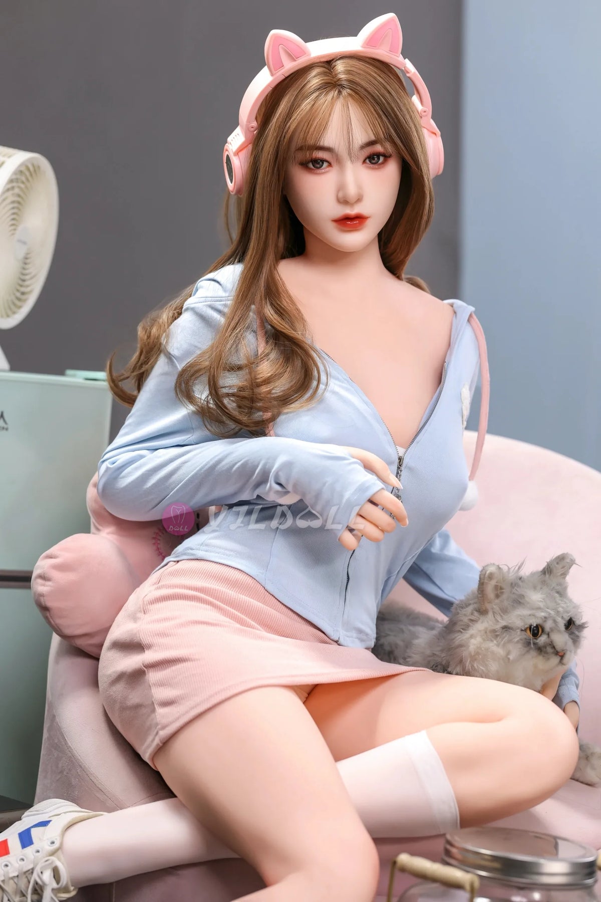 Lei Yu sekso lėlė (YJL Doll 168 cm D-Cup #808 TPE + silikonas)