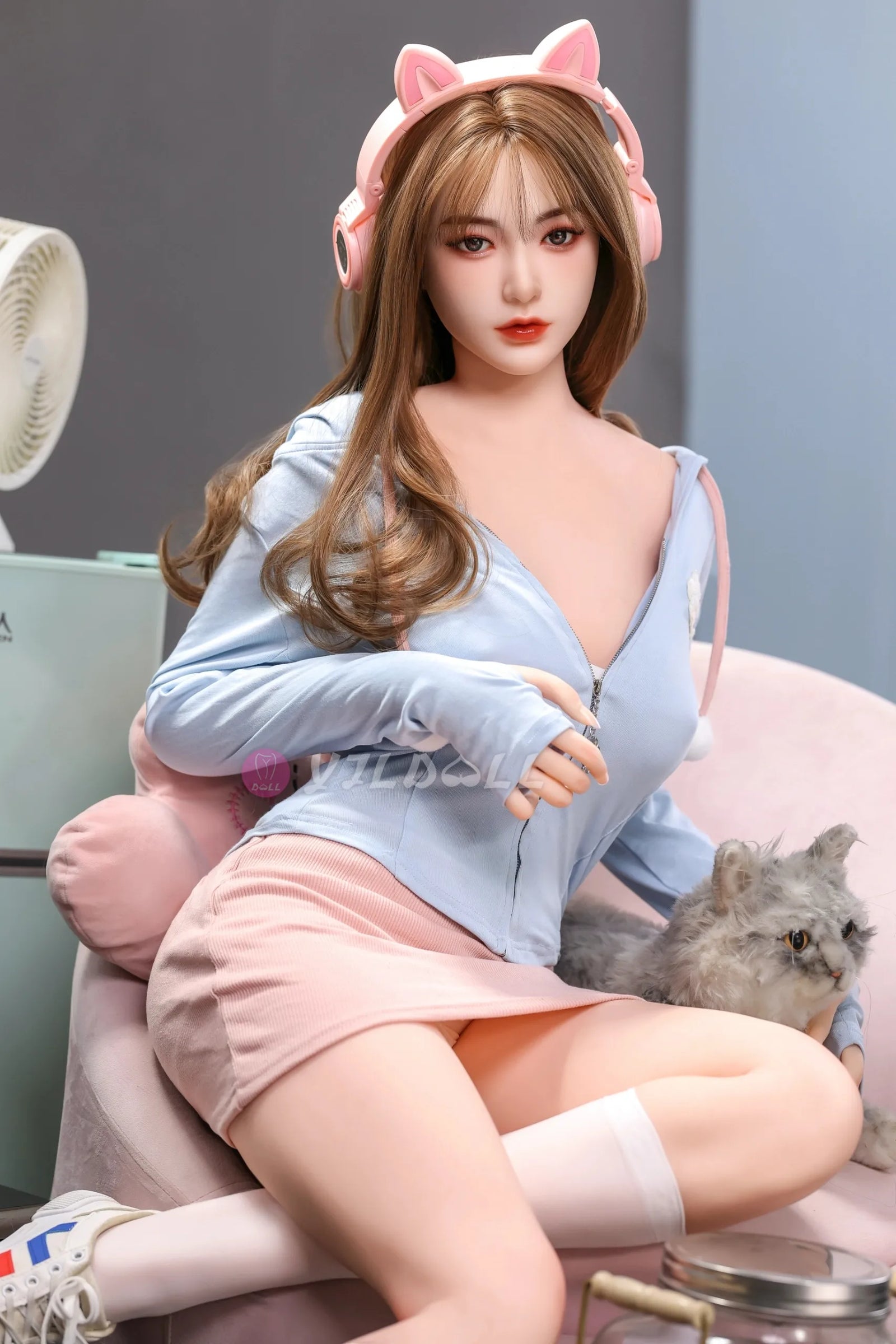 Lei Yu sekso lėlė (YJL Doll 168 cm D-Cup #808 TPE + silikonas)