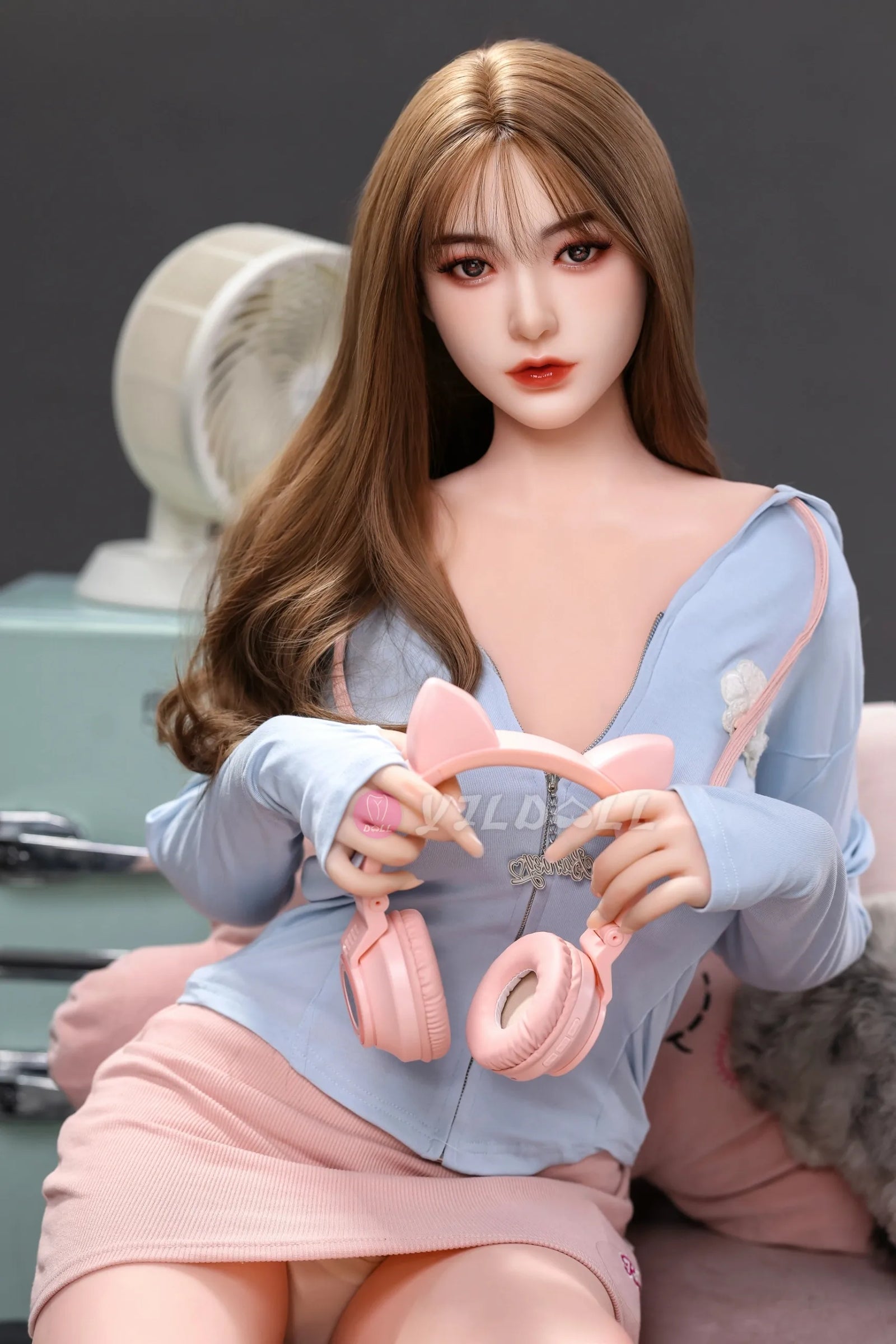 Lei Yu sekso lėlė (YJL Doll 168 cm D-Cup #808 TPE + silikonas)