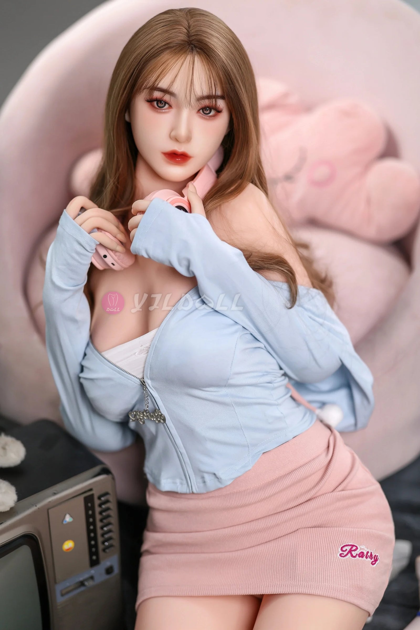 Lei Yu sekso lėlė (YJL Doll 168 cm D-Cup #808 TPE + silikonas)