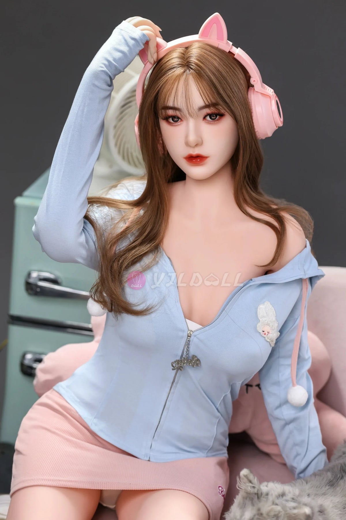 Lei Yu sekso lėlė (YJL Doll 168 cm D-Cup #808 TPE + silikonas)