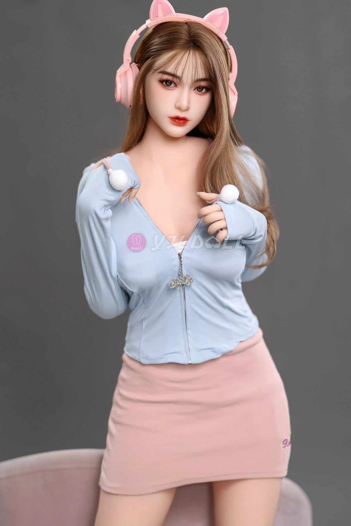 Lei Yu sekso lėlė (YJL Doll 168 cm D-Cup #808 TPE + silikonas)