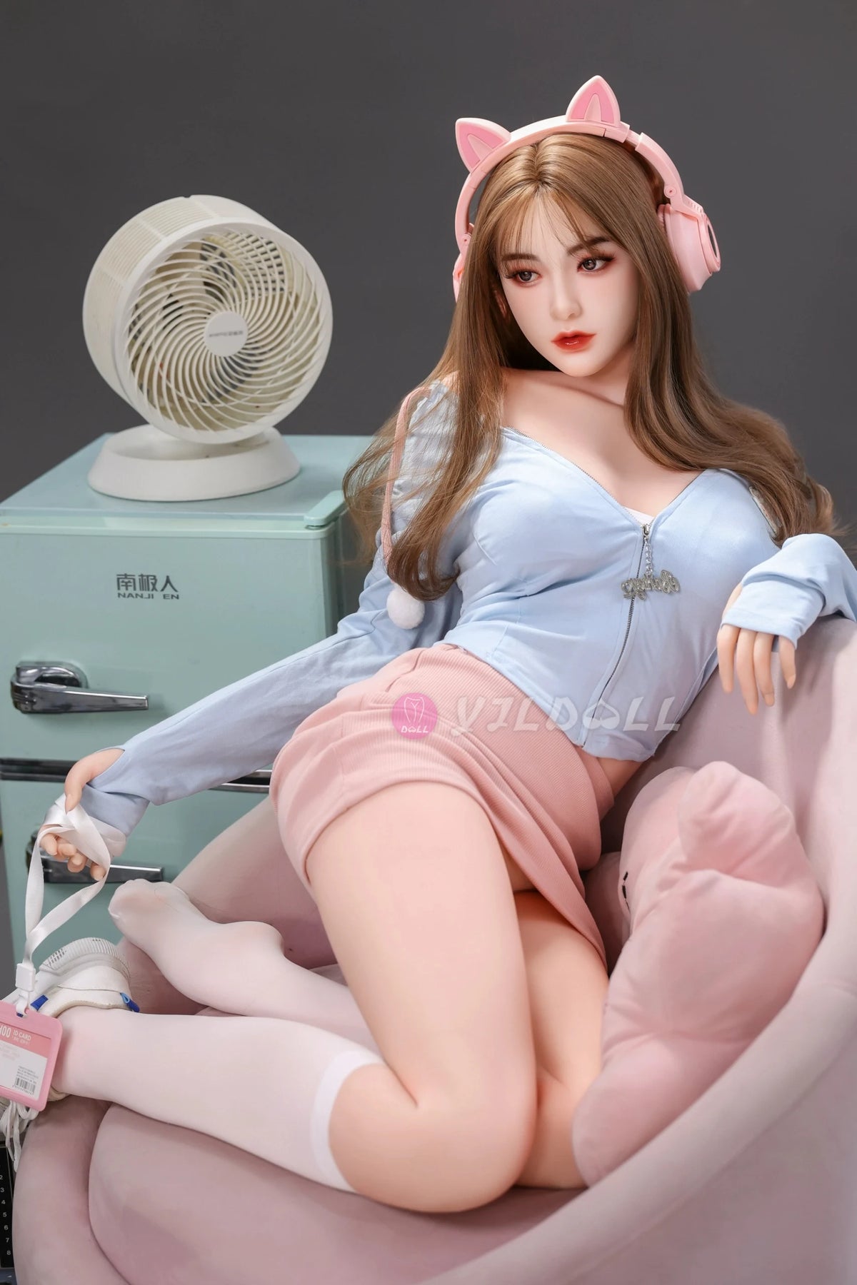 Lei Yu sekso lėlė (YJL Doll 168 cm D-Cup #808 TPE + silikonas)