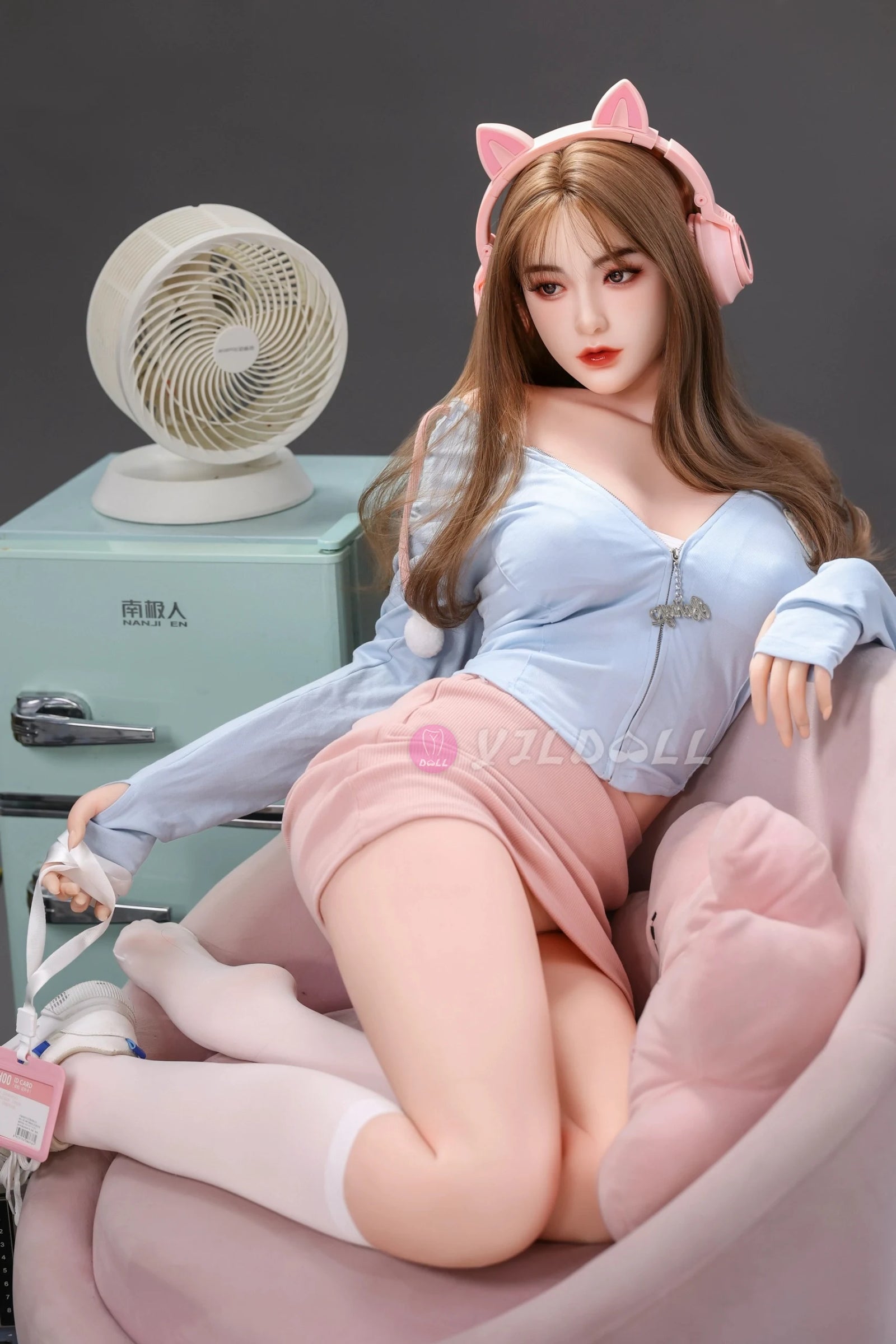 Lei Yu sekso lėlė (YJL Doll 168 cm D-Cup #808 TPE + silikonas)