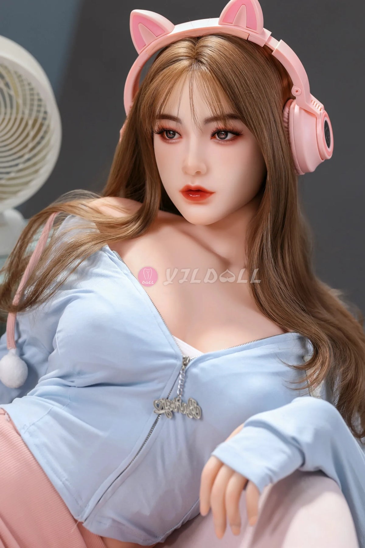 Lei Yu sekso lėlė (YJL Doll 168 cm D-Cup #808 TPE + silikonas)