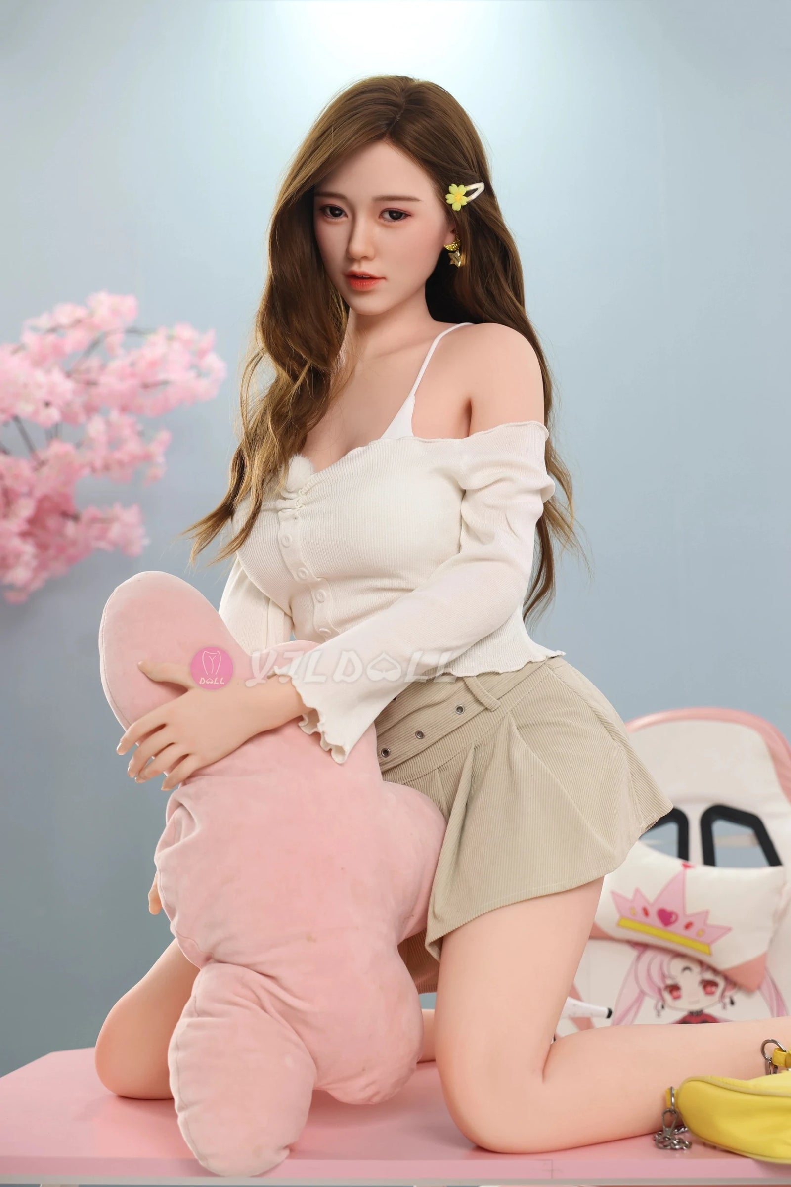 Sekso lėlė Long Li (YJL Doll 170 cm D-Cup #807 TPE + silikonas)