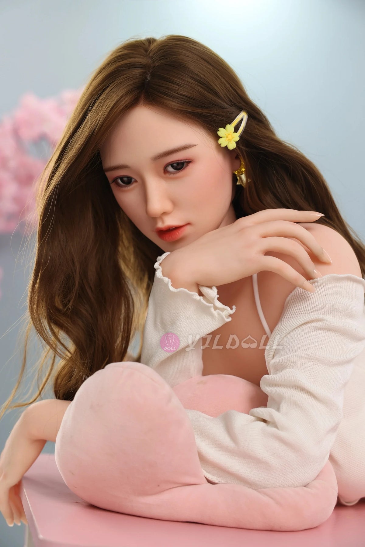 Sekso lėlė Long Li (YJL Doll 170 cm D-Cup #807 TPE + silikonas)