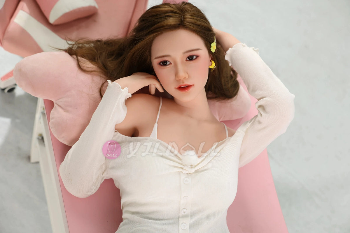 Sekso lėlė Long Li (YJL Doll 170 cm D-Cup #807 TPE + silikonas)