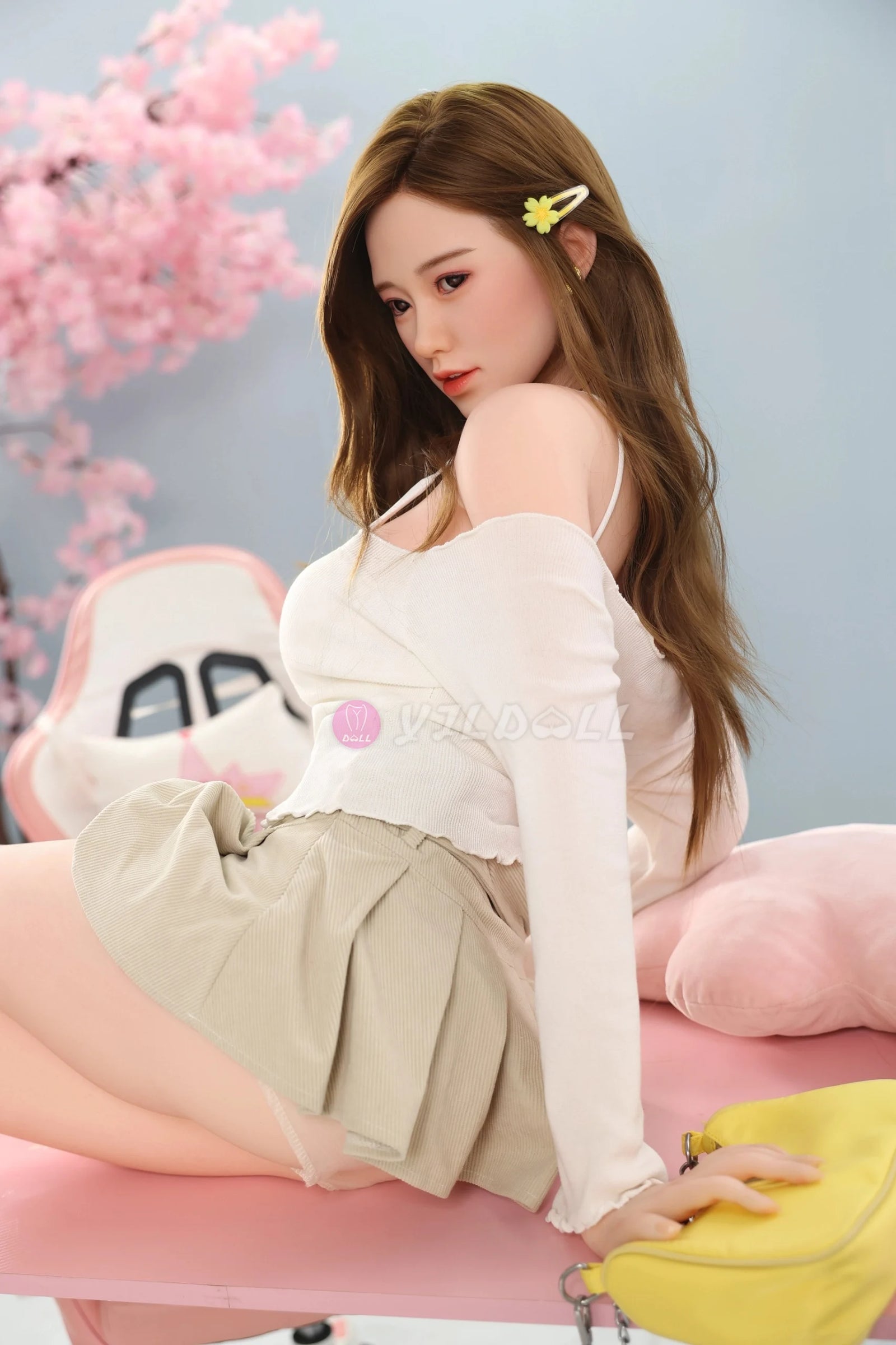 Sekso lėlė Long Li (YJL Doll 170 cm D-Cup #807 TPE + silikonas)