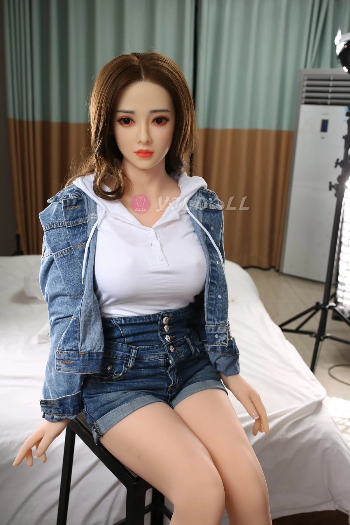 Shi Ling Sex Doll (YJL Doll 170 cm D-Cup #803 TPE + silikonas)