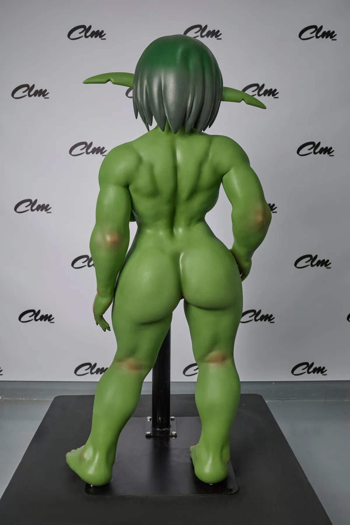 Barza Orc Sex Doll (Climax Doll Ultra 120cm J-puodelis silikoninis) EXPRESS