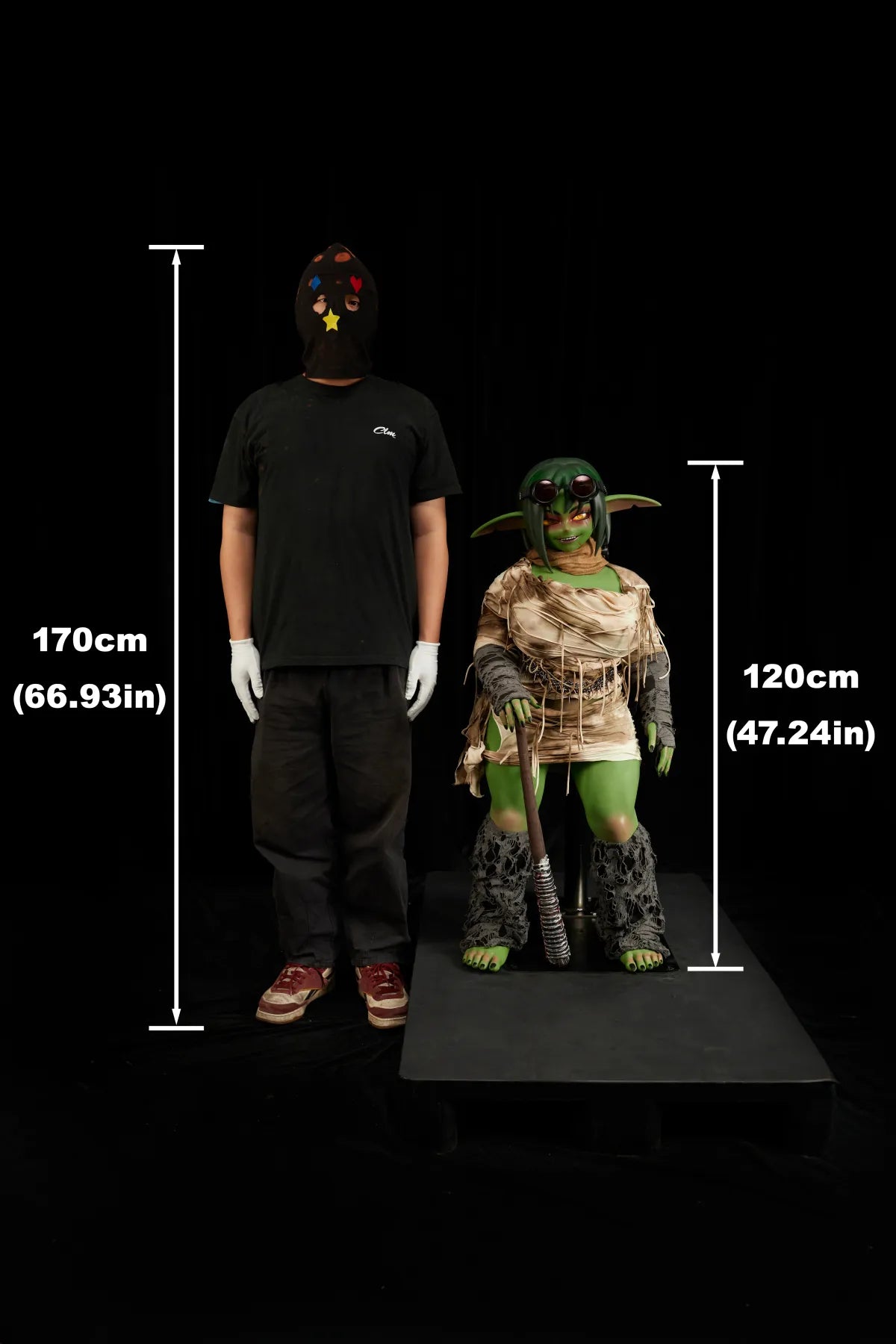 Barza Orc Sex Doll (Climax Doll Ultra 120cm J-puodelis silikoninis) EXPRESS