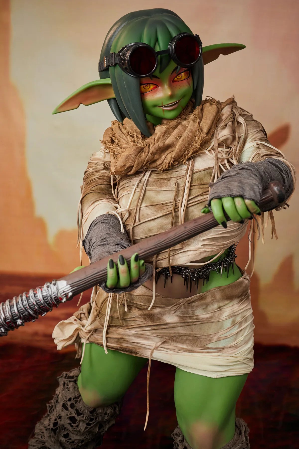 Barza Orc Sex Doll (Climax Doll Ultra 120cm J-puodelis silikoninis) EXPRESS
