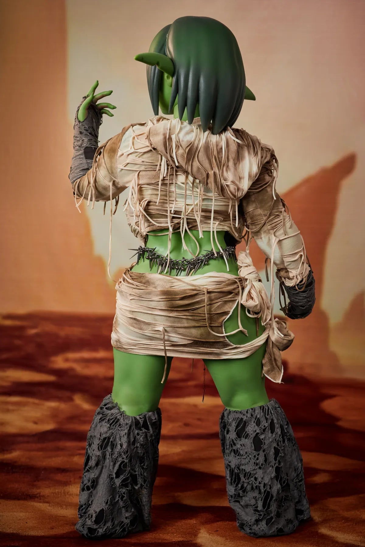 Barza Orc Sex Doll (Climax Doll Ultra 120cm J-puodelis silikoninis) EXPRESS
