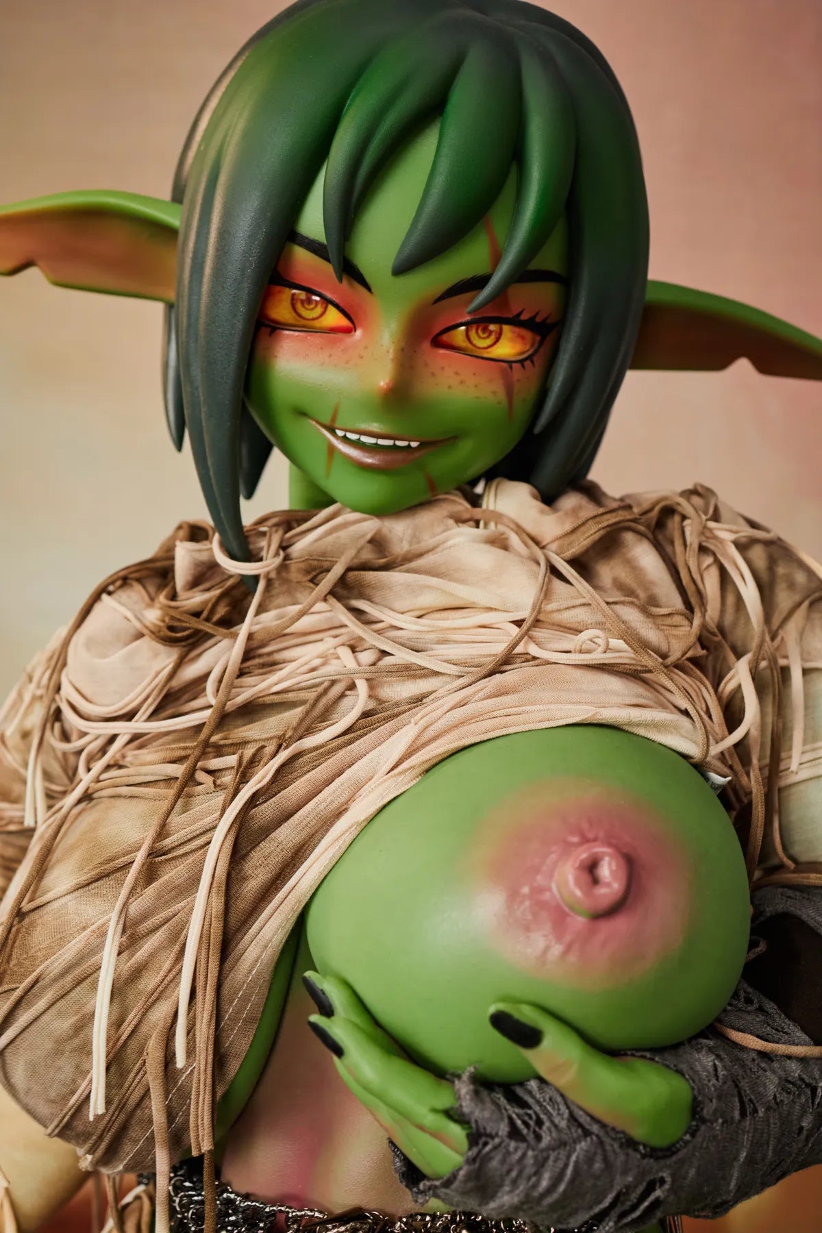 Barza Orc Sex Doll (Climax Doll Ultra 120cm J-puodelis silikoninis) EXPRESS