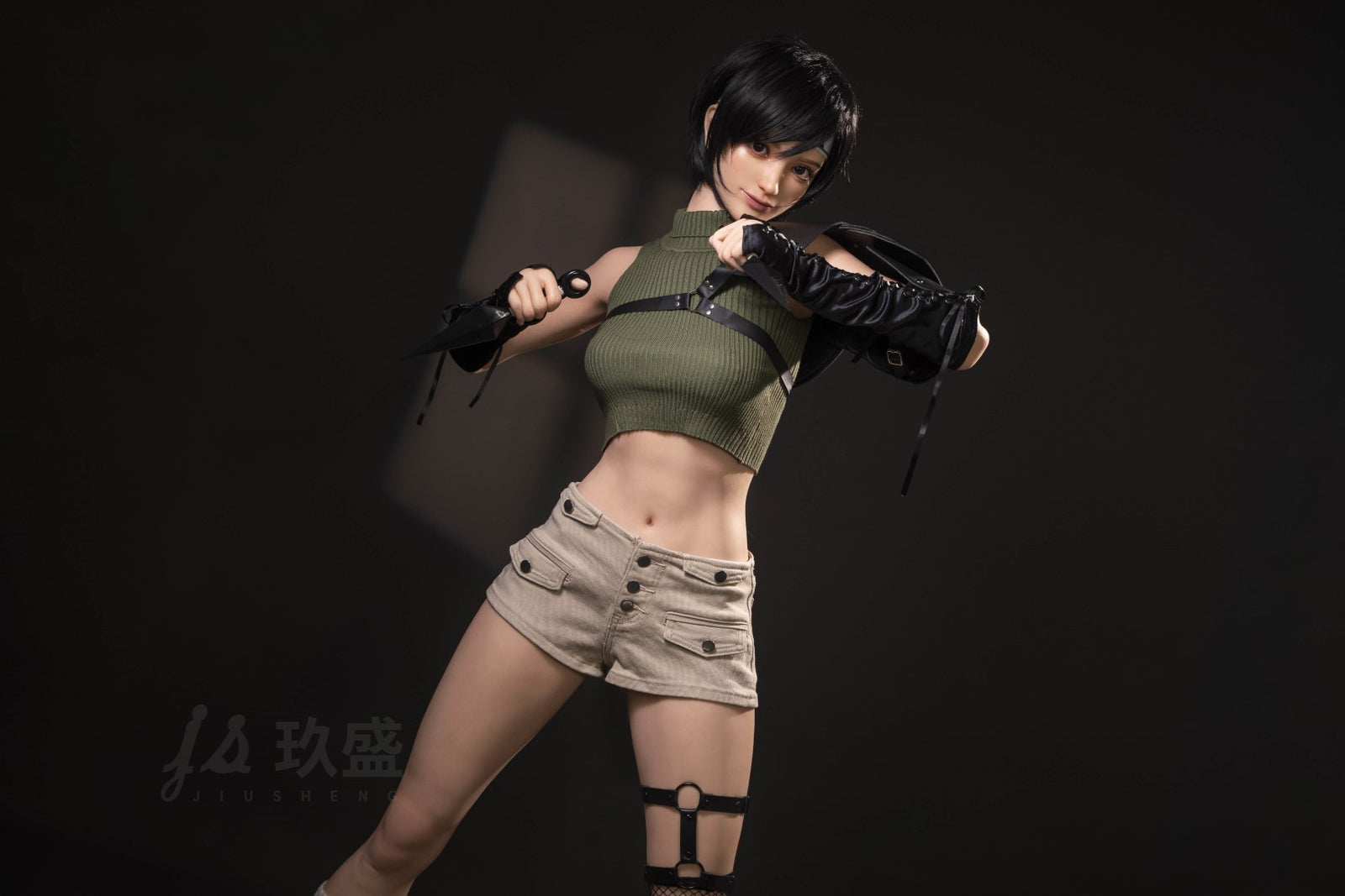 Yuffie Sex Doll (Jiusheng 168cm C-Cup #74 Silicone)