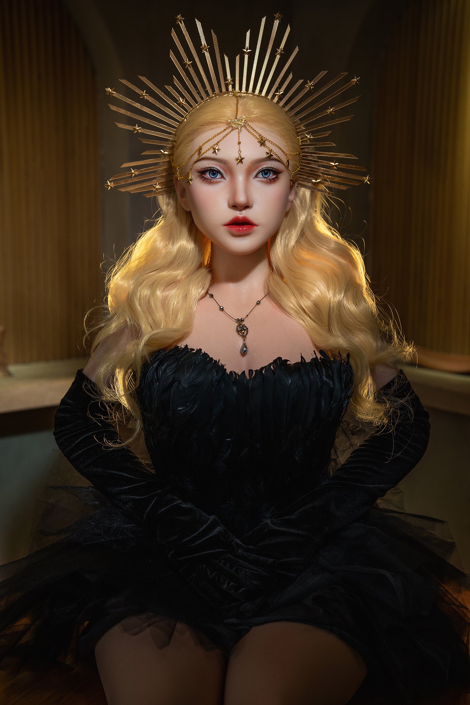 Zelda Sexdocka (SY-Doll 164 cm D-kupa Silikon)