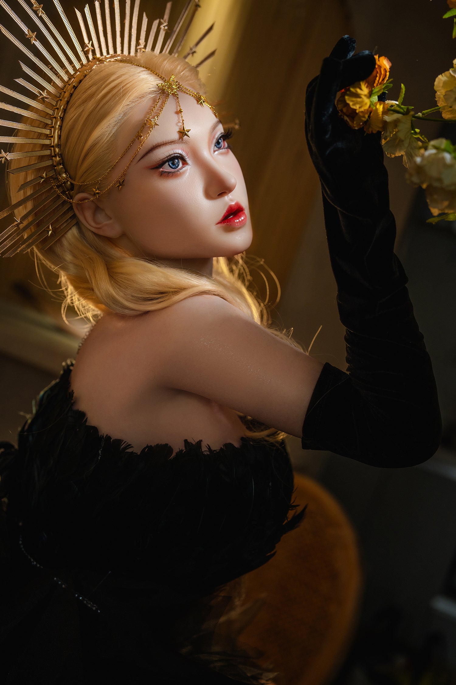 Zelda Sexdocka (SY-Doll 164 cm D-kupa Silikon)