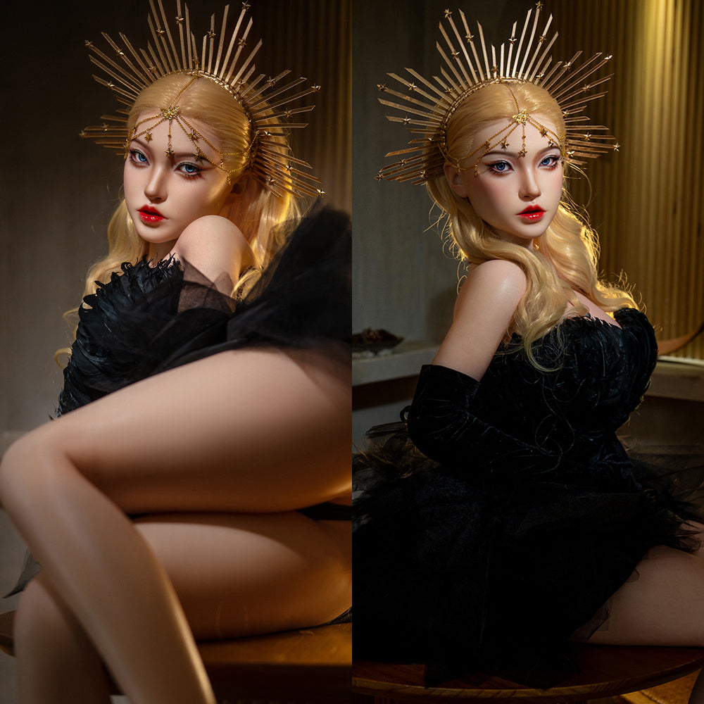 Zelda Sexdocka (SY-Doll 164 cm D-kupa Silikon)