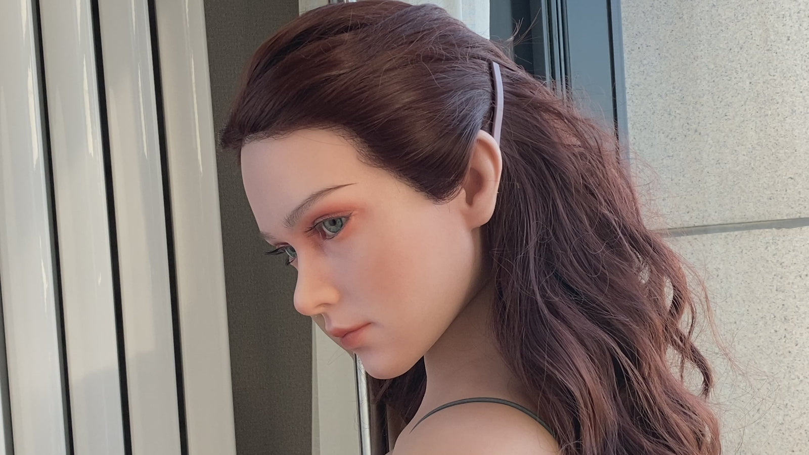Sekso lėlė Vanesa (Starpery 167 cm E-puodelis TPE + silikonas)
