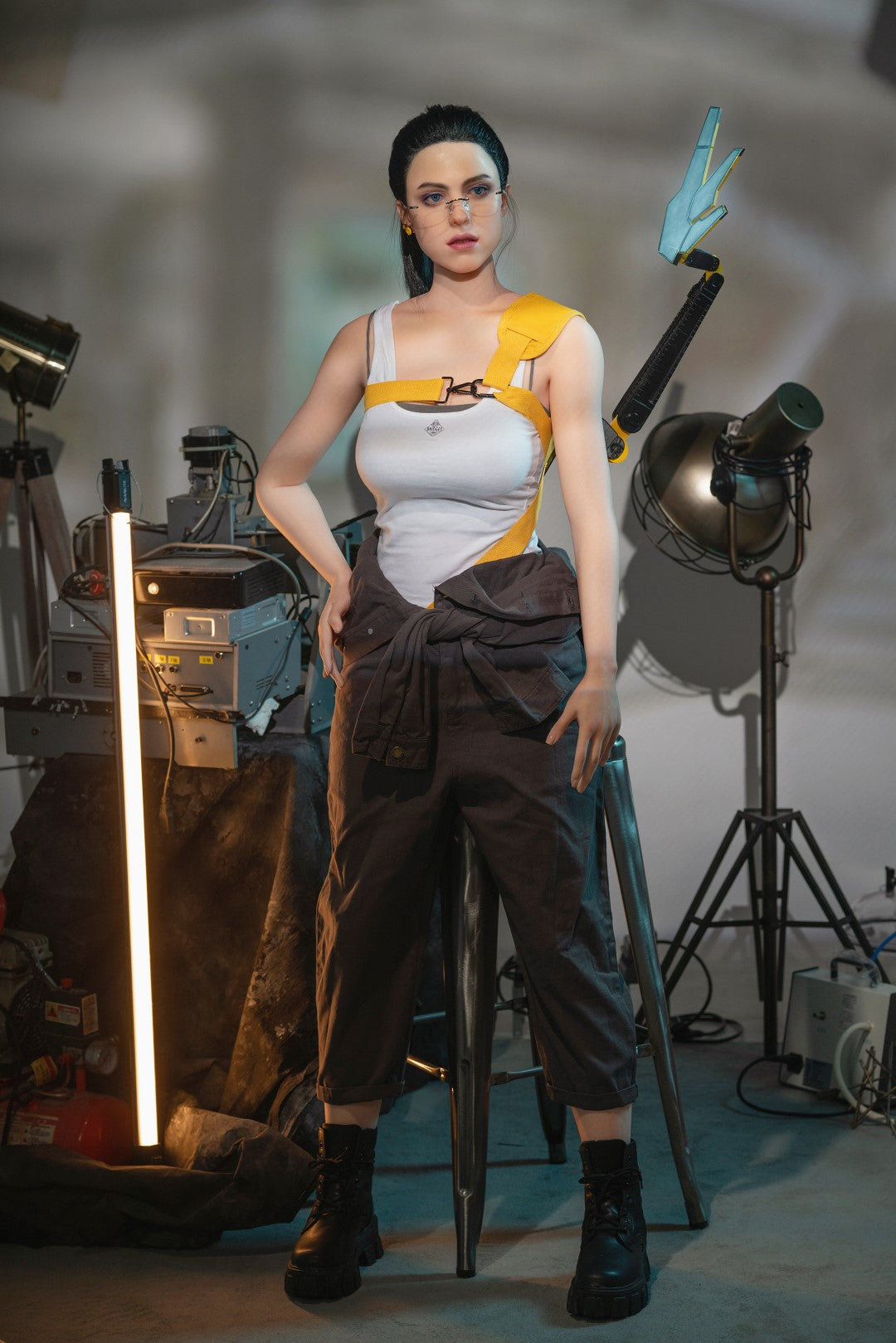 Mama Sex Doll (Game Lady 168cm E-Kupa No.01 Silicone)