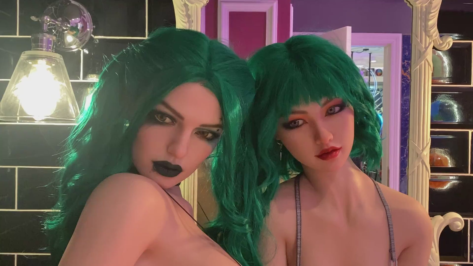 Flora Sex Doll (Starpery 174 cm G puodelis TPE + silikonas)