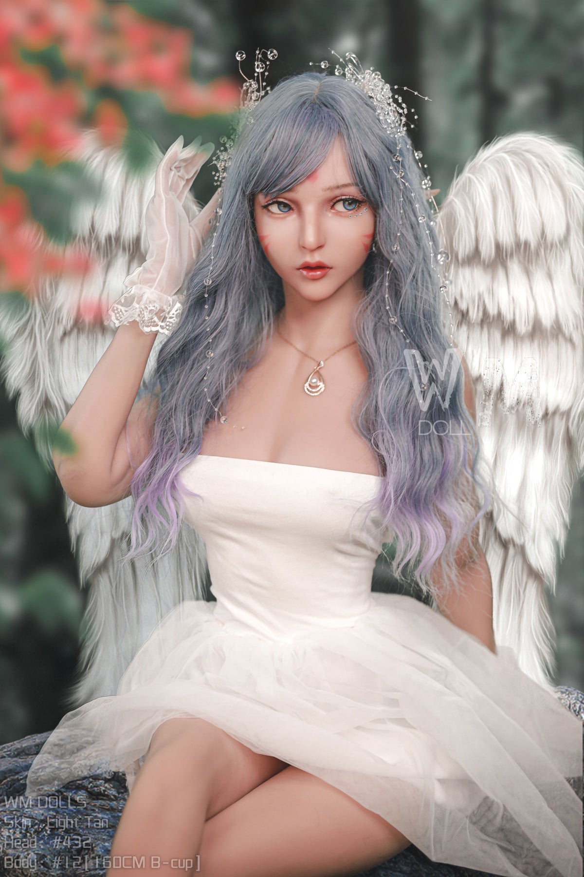 Sekso lėlė Alysia (WM-Doll 160 cm B-Cup #432 TPE)