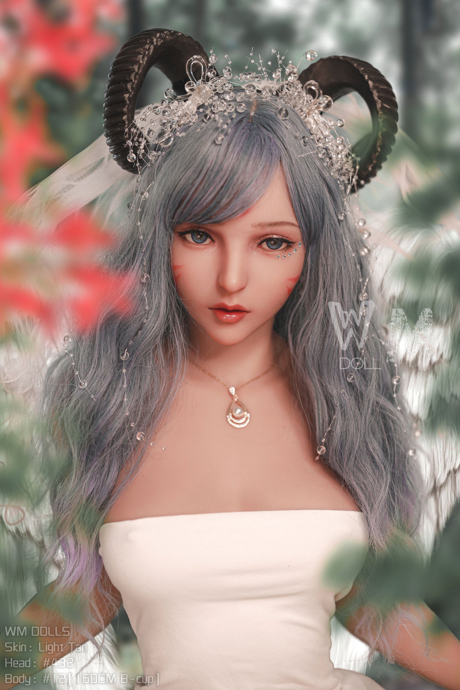 Sekso lėlė Alysia (WM-Doll 160 cm B-Cup #432 TPE)