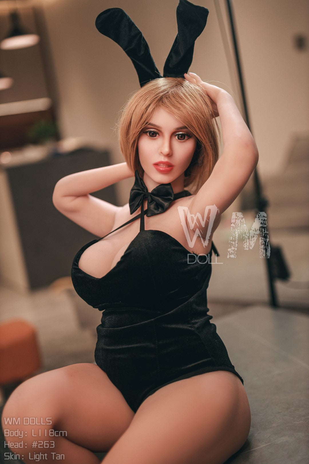 Sekso lėlė Leona (WM-Doll 118 cm E-Cup #263 TPE)