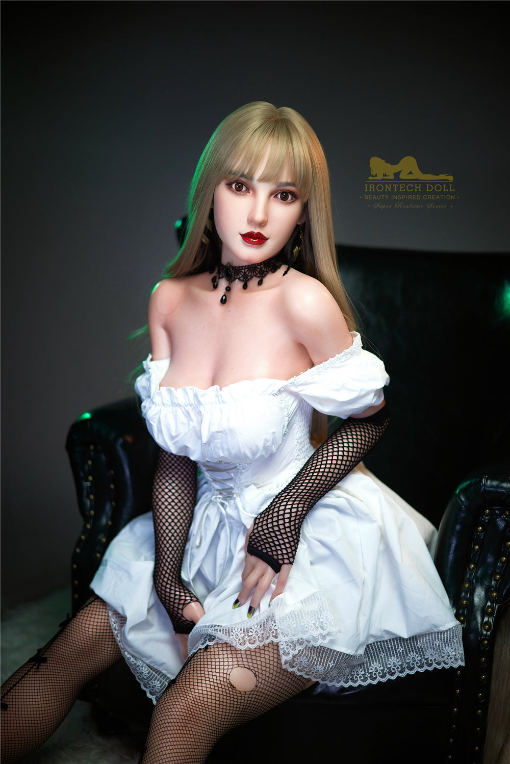 Vyšnių sekso lėlė (Irontech Doll 153 cm E-Kupa S9 silikonas)