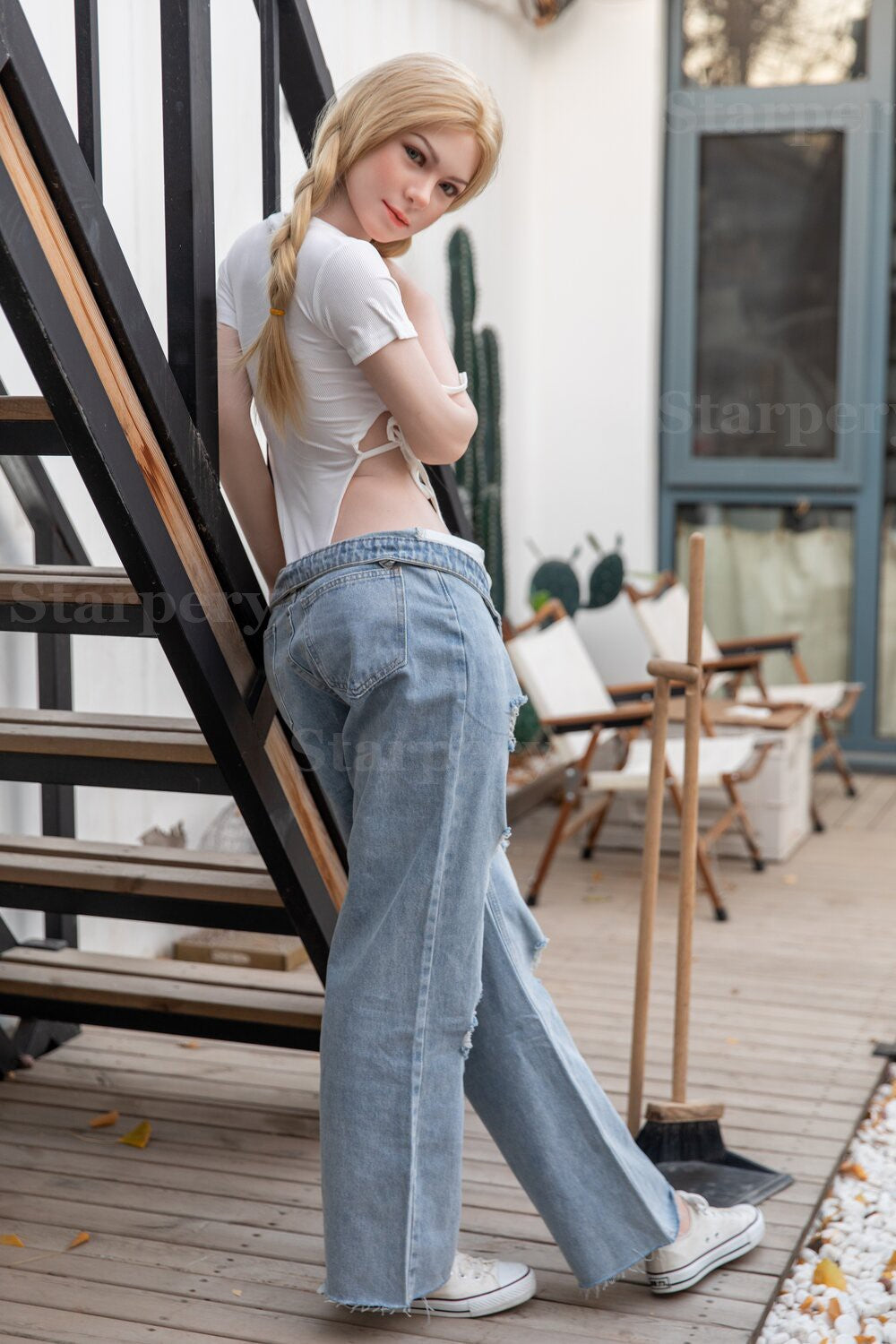 Imogen Sex Doll (Starpery 171 cm A-puodelis TPE + silikonas)