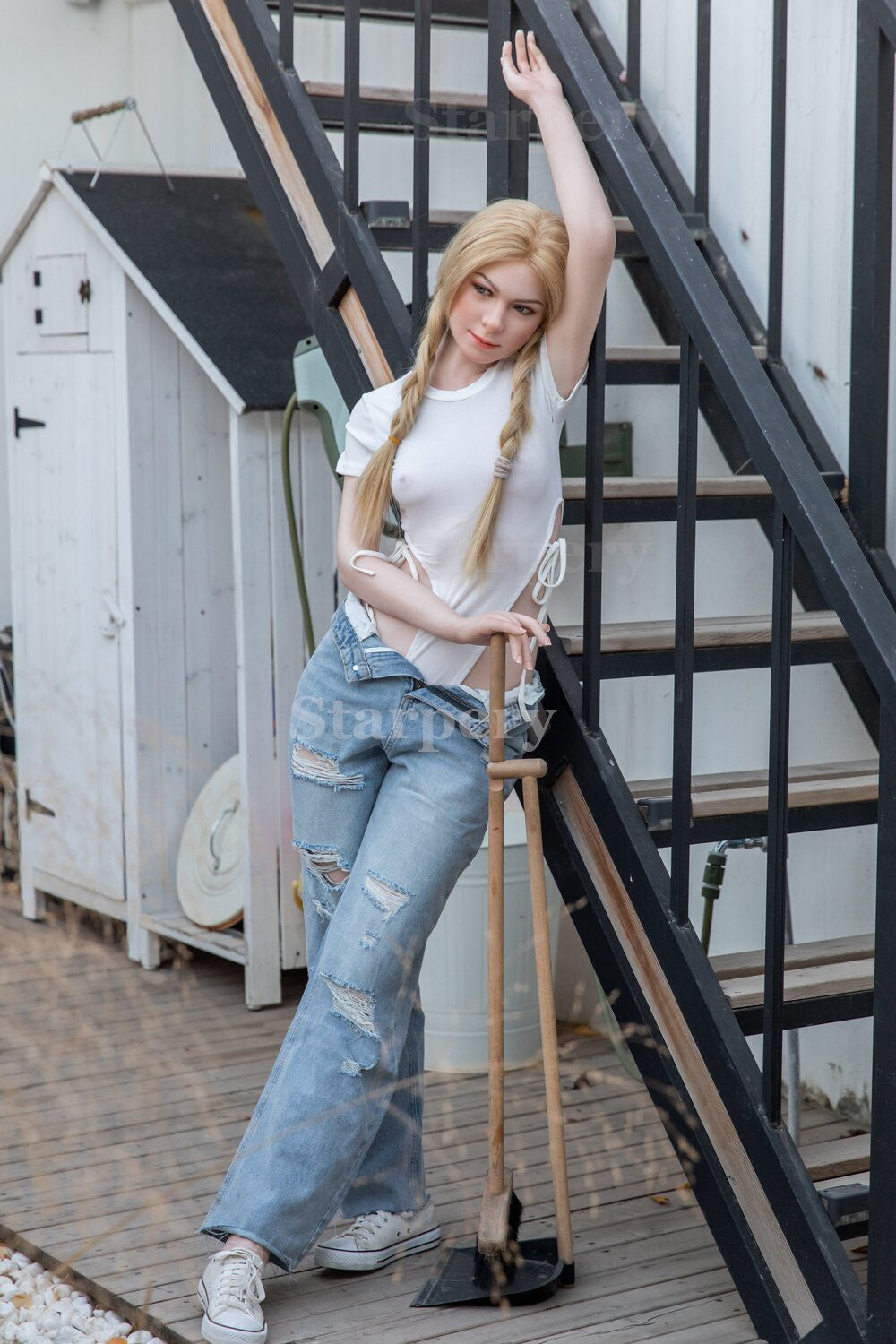 Imogen Sex Doll (Starpery 171 cm A-puodelis TPE + silikonas)