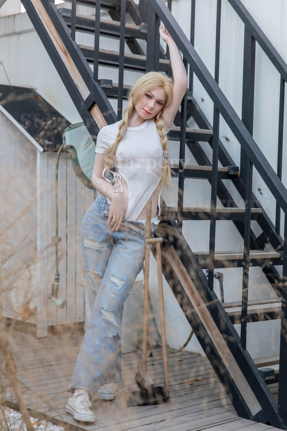 Imogen Sex Doll (Starpery 171 cm A-puodelis TPE + silikonas)