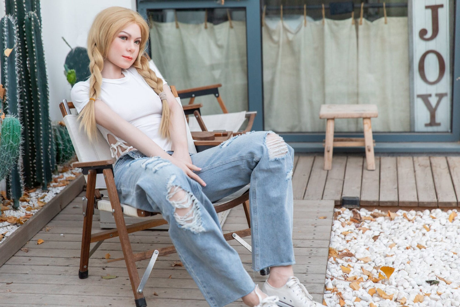 Imogen Sex Doll (Starpery 171 cm A-puodelis TPE + silikonas)