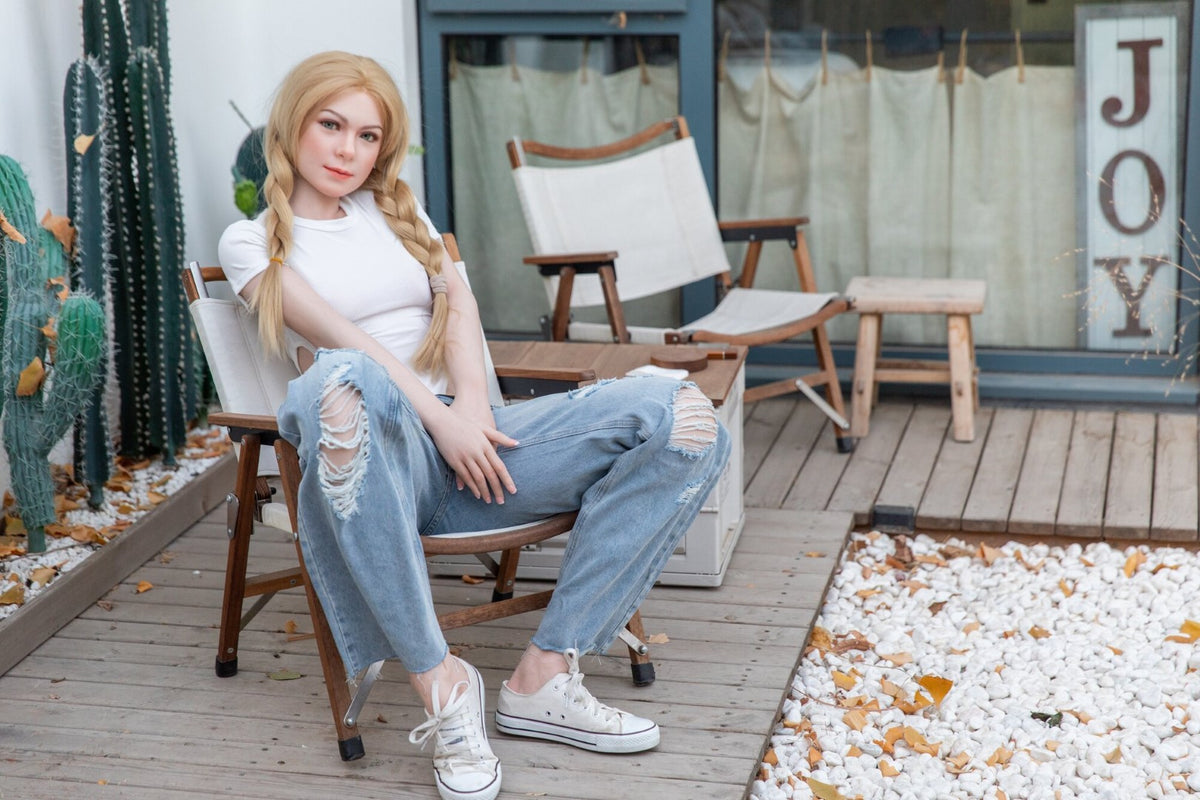 Imogen Sex Doll (Starpery 171 cm A-puodelis TPE + silikonas)