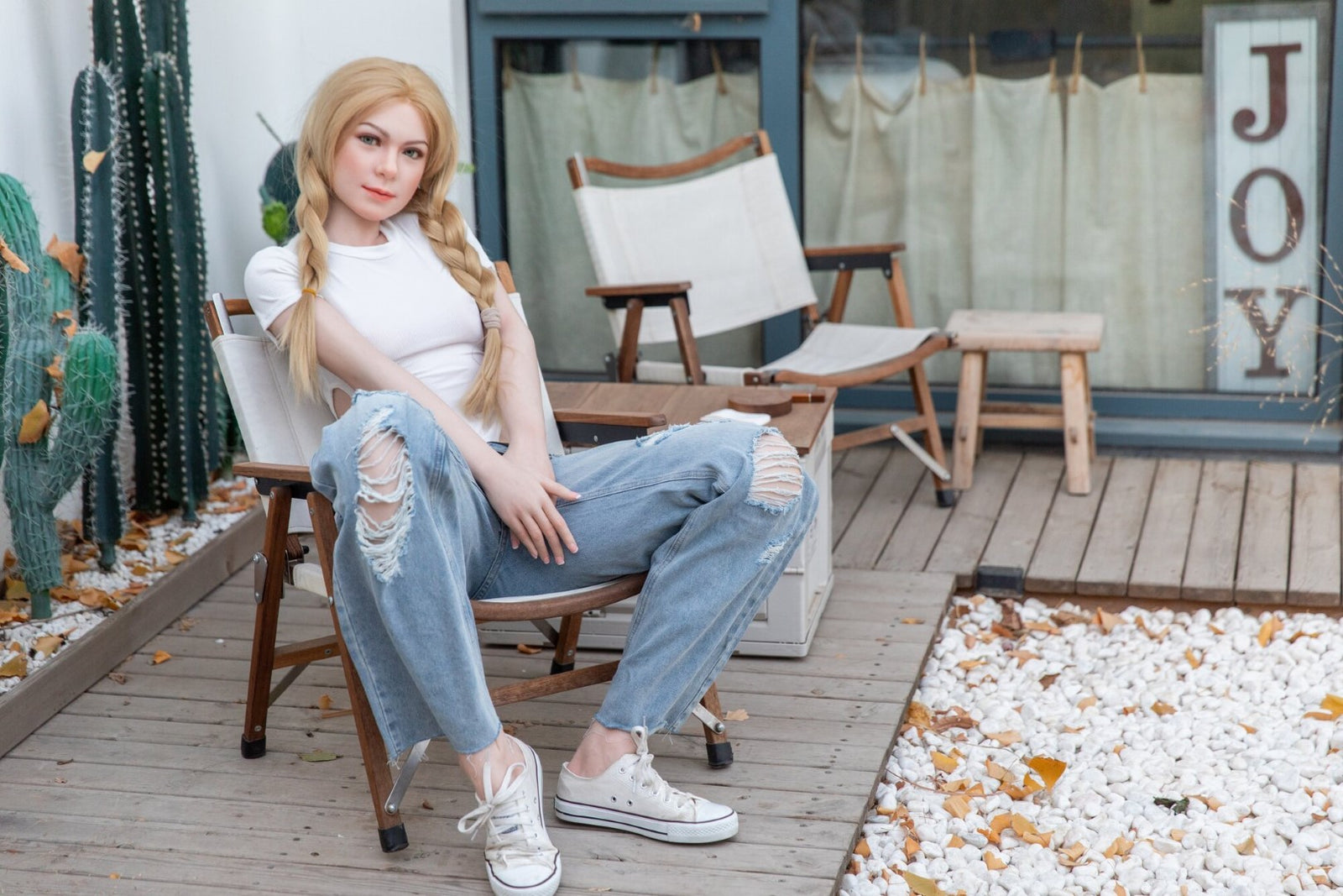Imogen Sex Doll (Starpery 171 cm A-puodelis TPE + silikonas)