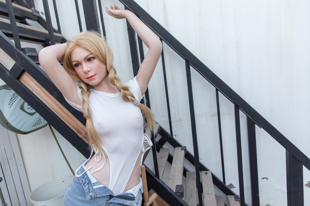 Imogen Sex Doll (Starpery 171 cm A-puodelis TPE + silikonas)