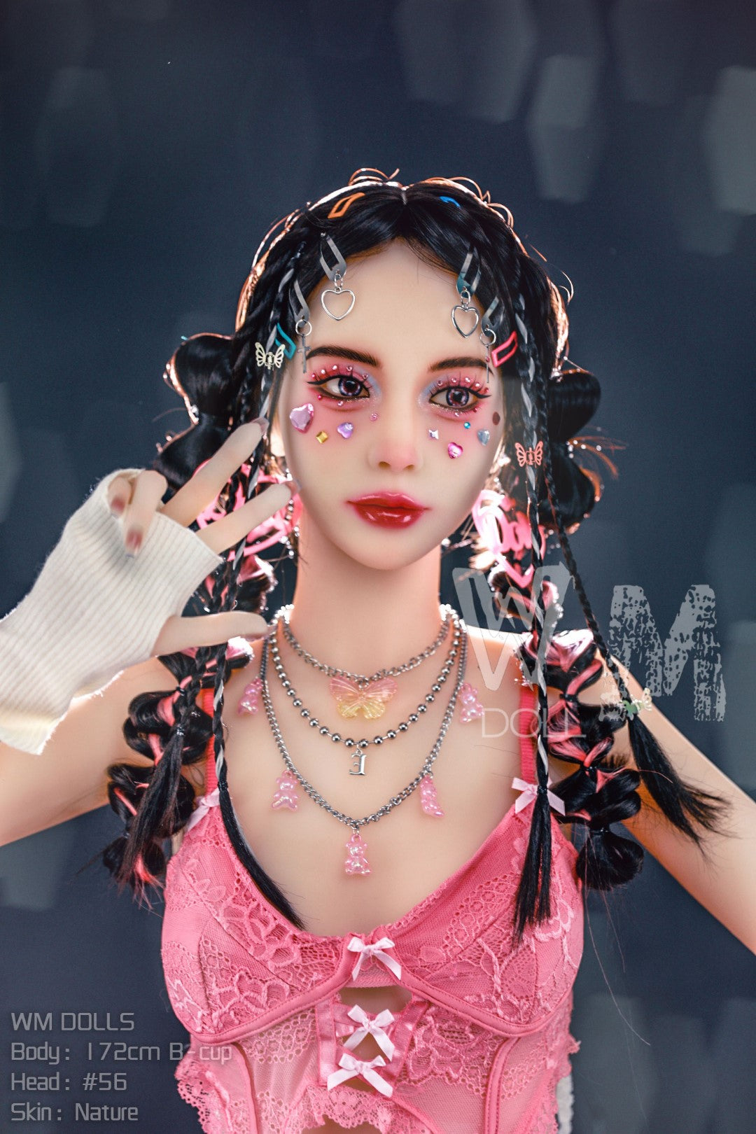 Sekso lėlė Lavinia (WM-Doll 172 cm B-Cup #56 TPE)