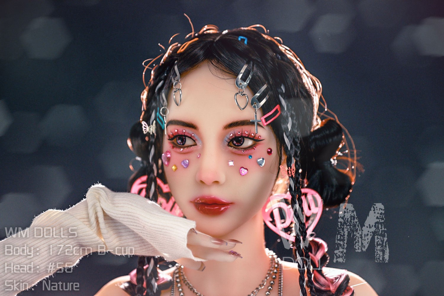 Sekso lėlė Lavinia (WM-Doll 172 cm B-Cup #56 TPE) EXPRESS