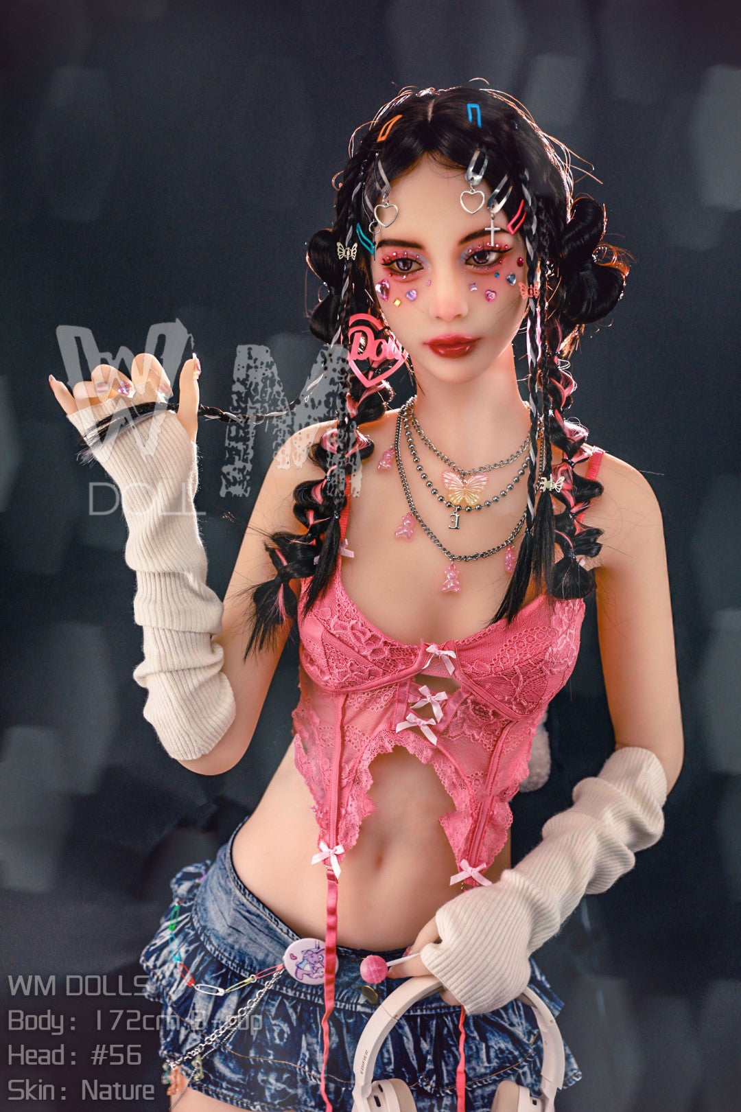 Sekso lėlė Lavinia (WM-Doll 172 cm B-Cup #56 TPE) EXPRESS
