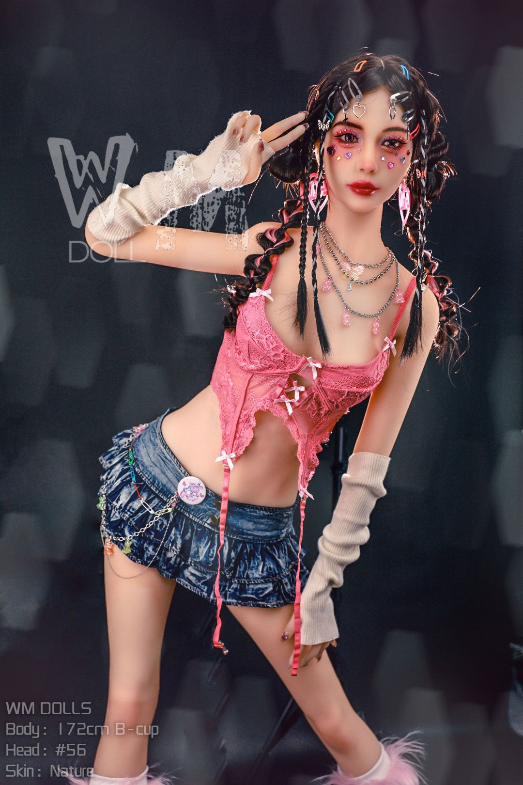 Sekso lėlė Lavinia (WM-Doll 172 cm B-Cup #56 TPE)