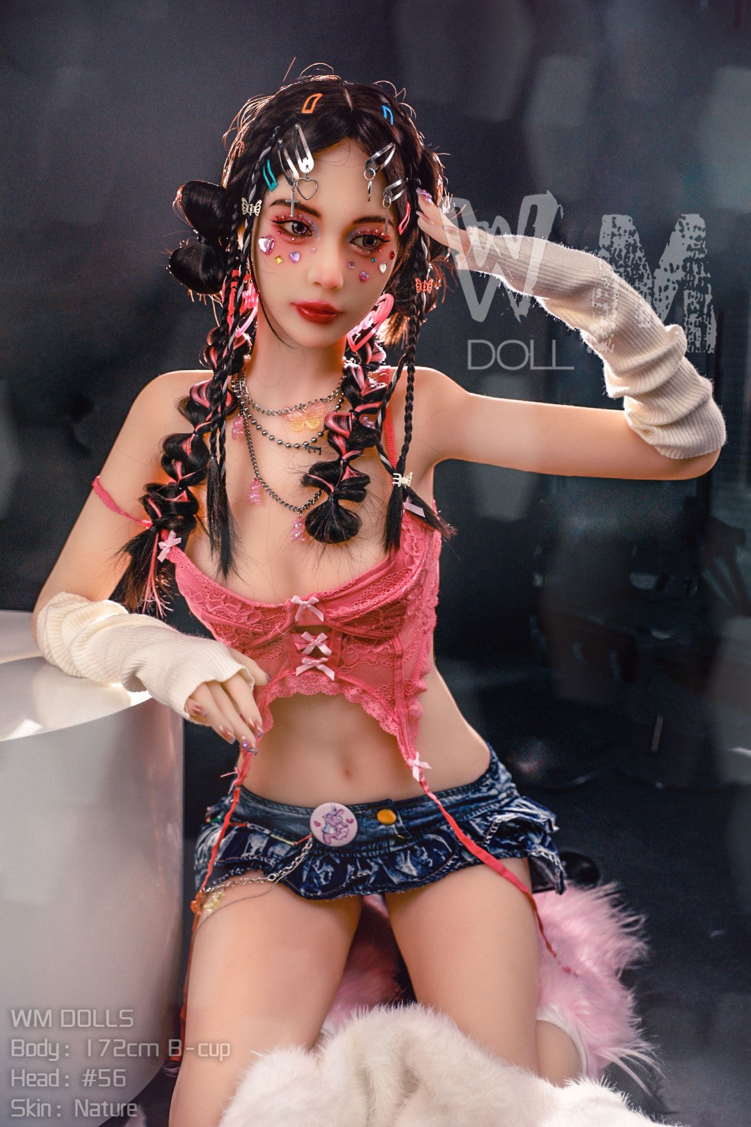 Sekso lėlė Lavinia (WM-Doll 172 cm B-Cup #56 TPE)