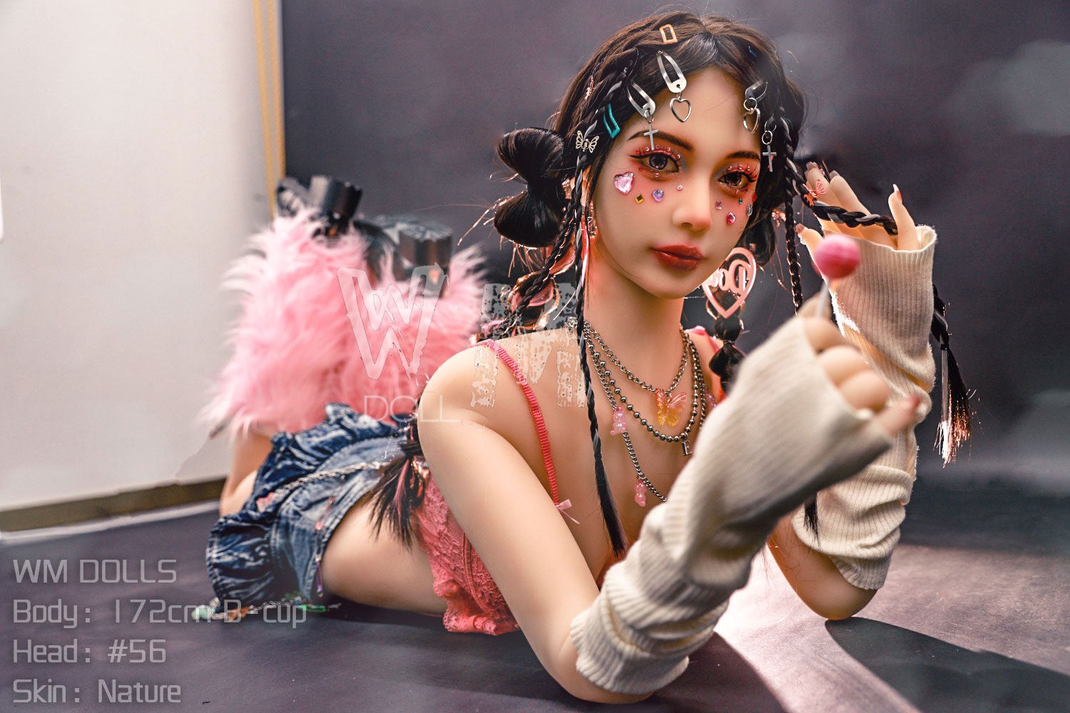 Sekso lėlė Lavinia (WM-Doll 172 cm B-Cup #56 TPE)