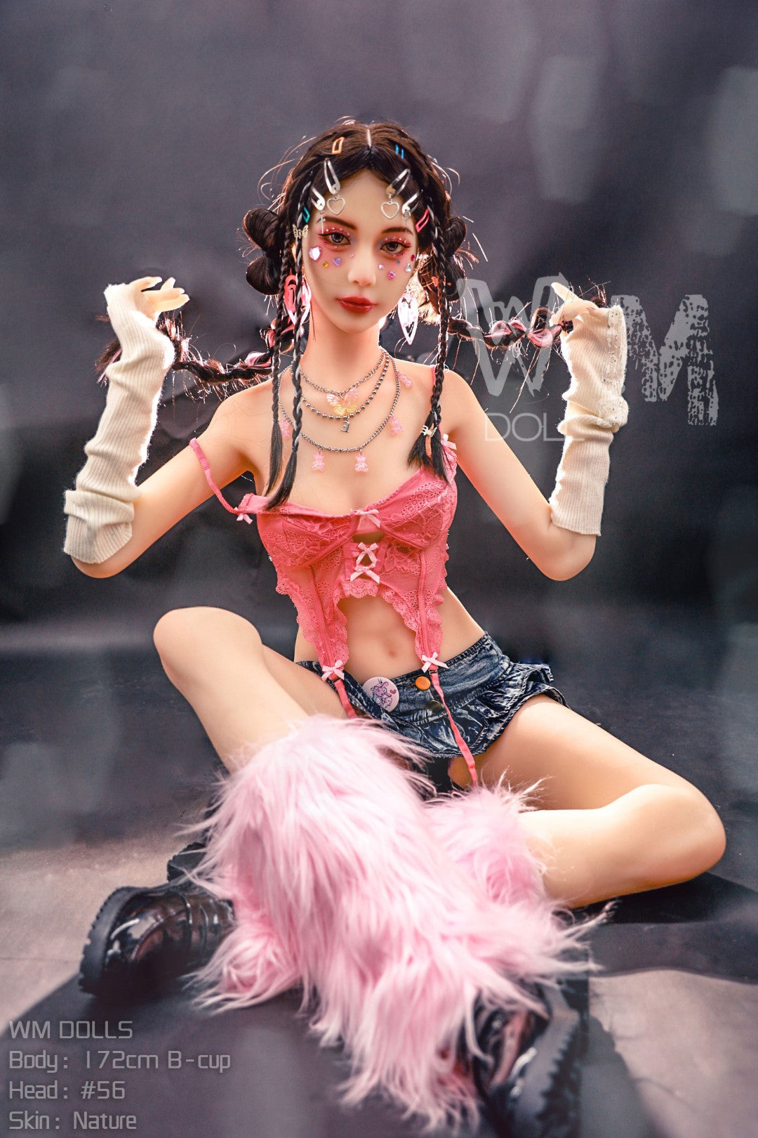 Sekso lėlė Lavinia (WM-Doll 172 cm B-Cup #56 TPE)