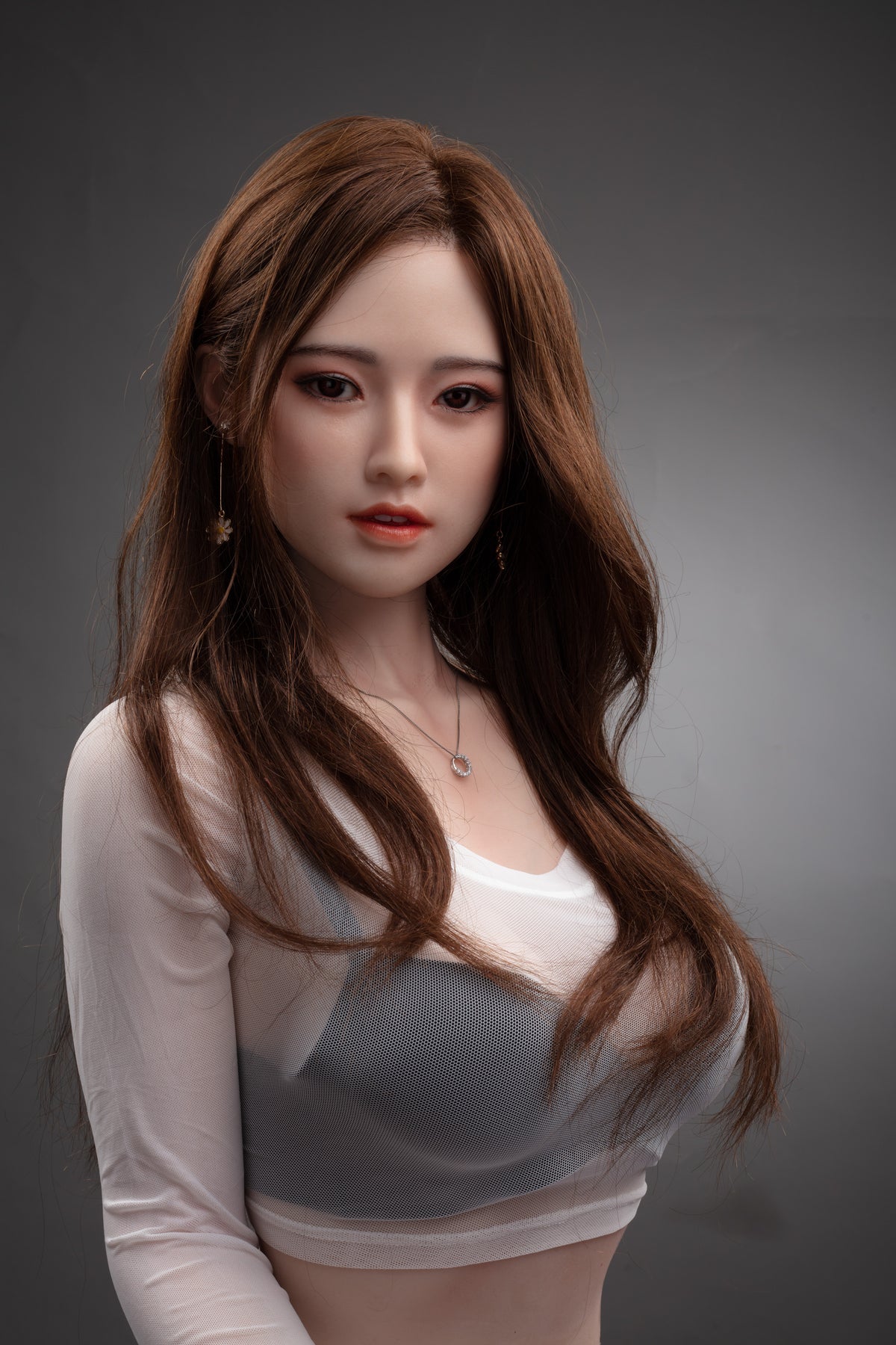 Zhu Lin sekso lėlė (Starpery 159 cm C puodelis TPE + silikonas)