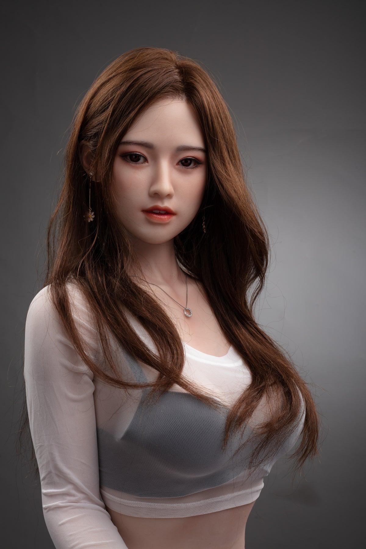 Zhu Lin sekso lėlė (Starpery 159 cm C puodelis TPE + silikonas)